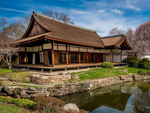 Philadlelphia Xoo Shofuso Japanese House Garden A Tour For