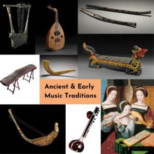 NEW! Ancient & Early Music Traditions