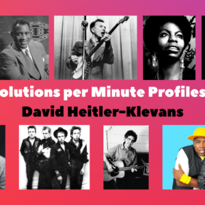 NEW! 33 Revolutions Per Minute: Music & Social Issues