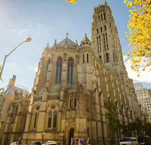 In the Heights: Hispanic Society Museum and Library and Riverside Church