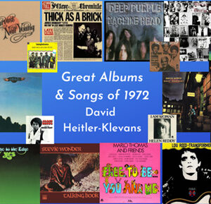 NEW! Great Albums of 1972