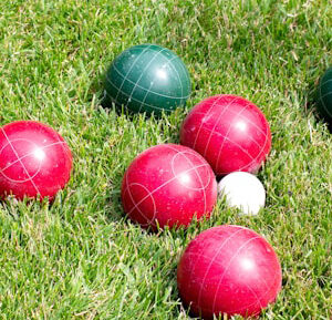 NEW! Bocce Ball
