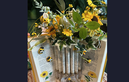 NEW! Make a Book Vase