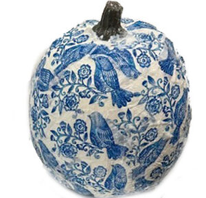 NEW! Make a Decoupage Pumpkin