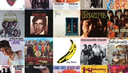 GREAT ALBUMS OF 1966-67